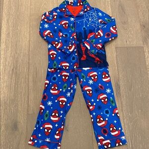 Spider-Man Blue Kids Pajamas